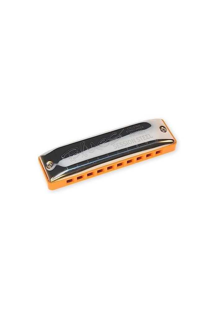 Seydel Blues SESSION Steel Harmonica in Low C with Stainless Steel Reeds - Image 2